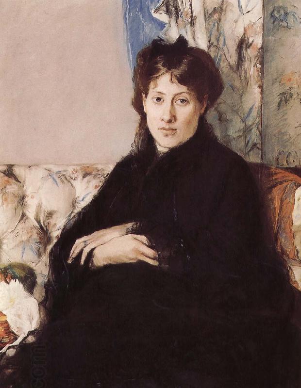 Berthe Morisot Artist-s sister China oil painting art